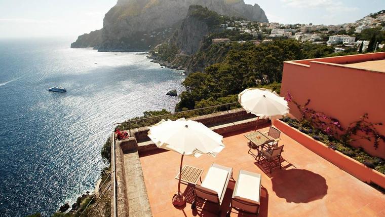Hotel Punta Tragara - Capri, Italy - 5 Star Luxury Hotel-slide-4