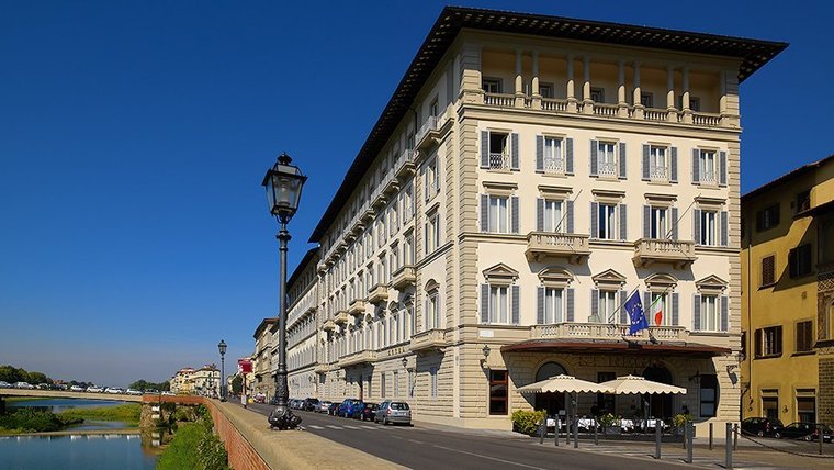 The St. Regis Florence, Italy 5 Star Luxury Hotel-slide-2