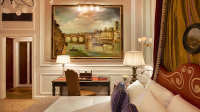 The St. Regis Florence, Italy 5 Star Luxury Hotel