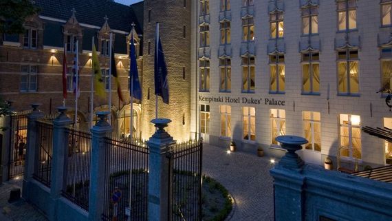 Kempinski Hotel Dukes Palace - Bruges, Belgium - 5 Star Luxury Hotel-slide-3