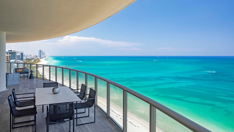 The St. Regis Bal Harbour Resort - Miami Beach, Florida - 5 Star Luxury Hotel-slide-2