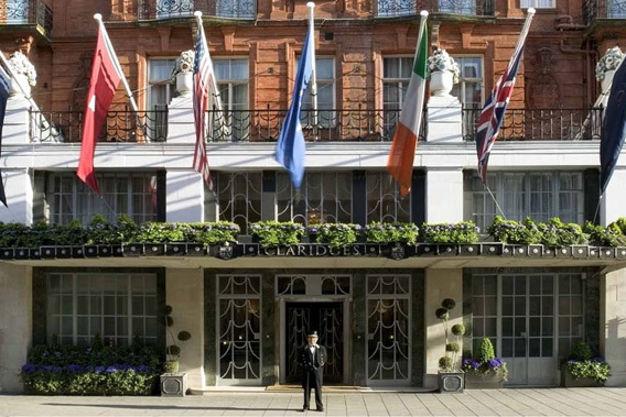 Claridge's - Mayfair, London, England - 5 Star Luxury Hotel-slide-1