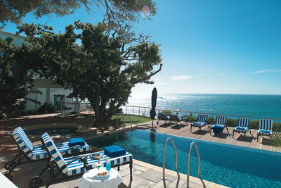The Twelve Apostles Hotel and Spa - Cape Town, South Africa