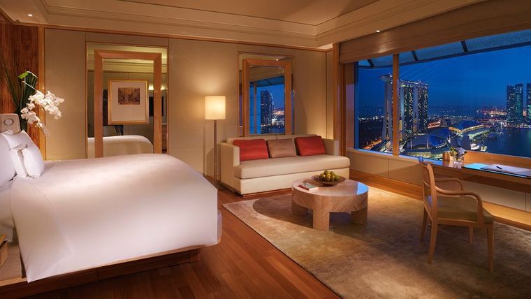The Ritz Carlton Millenia Singapore - 5 Star Luxury Hotel-slide-11