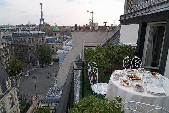 Hotel San Regis - Paris, France - Small Luxury Hotel-slide-1