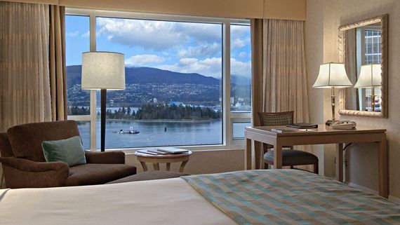 Fairmont Waterfront - Vancouver, Canada - 5 Star Luxury Hotel-slide-1