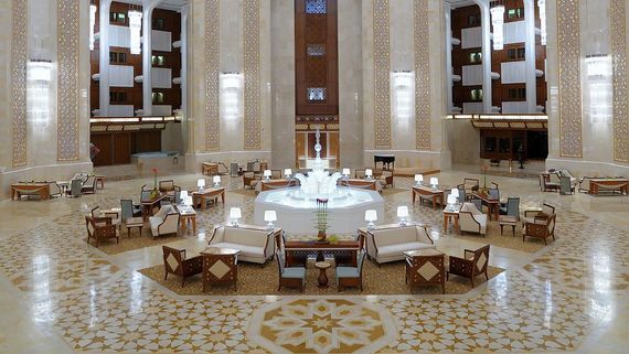 Al Bustan Palace, A Ritz Carlton Hotel - Muscat, Oman - 5 Star Luxury Resort Hotel-slide-1