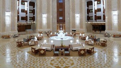 Al Bustan Palace, A Ritz Carlton Hotel - Muscat, Oman - 5 Star Luxury Resort Hotel