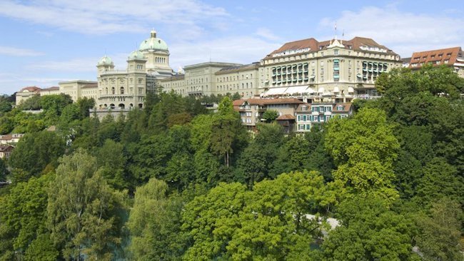 Bellevue Palace - Bern, Switzerland - 5 Star Luxury Hotel-slide-3