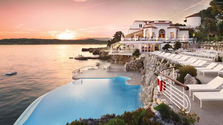 Hotel du Cap-Eden-Roc - Antibes, Cote d'Azur, France - 5 Star Luxury Resort -slide-1