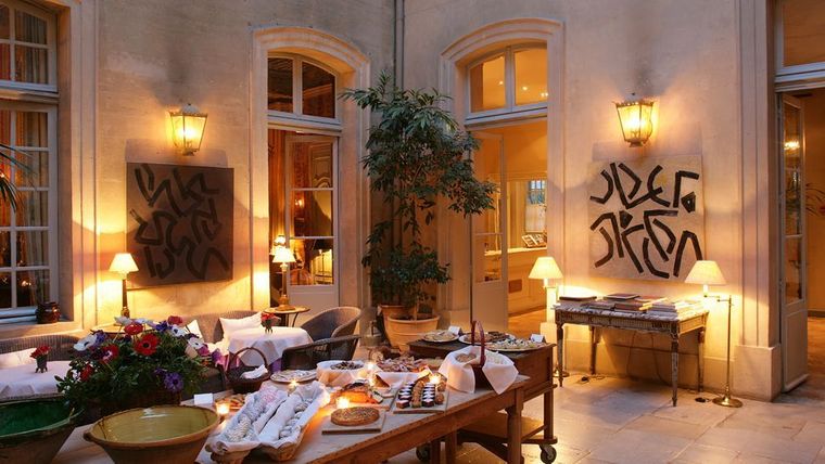 La Mirande - Avignon, France - Exclusive 5 Star Luxury Hotel-slide-3