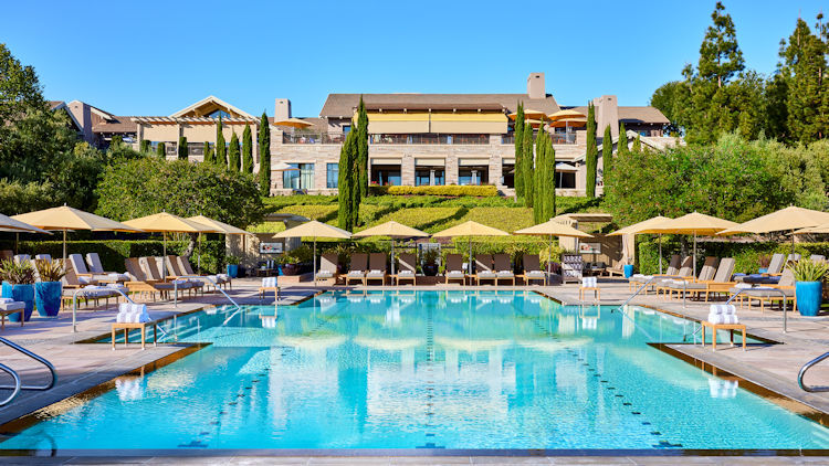Rosewood Sand Hill - Luxury Hotel Set in the Heart of Silicon Valley-slide-1