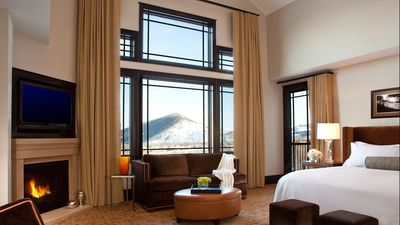 Waldorf Astoria Park City, Utah 5 Star Luxury Resort Hotel