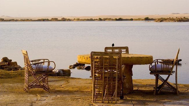 Adrere Amellal Desert Ecolodge - Siwa, Egypt - Luxury Lodge-slide-1