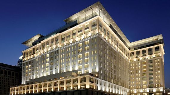 The Ritz Carlton Dubai International Financial Centre - Dubai, UAE - 5 Star Luxury Hotel-slide-5