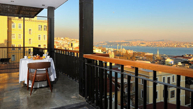 Georges Hotel - Istanbul, Turkey - Boutique Hotel-slide-2