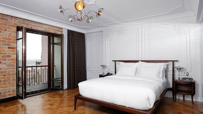 Georges Hotel - Istanbul, Turkey - Boutique Hotel