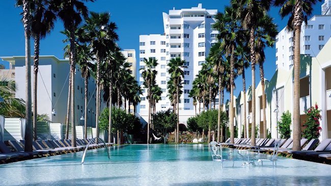 Delano South Beach - Miami Beach, Florida - Boutique Hotel-slide-1