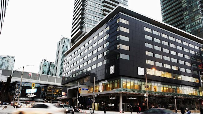 Hotel Le Germain, Maple Leaf Square - Toronto, Canada - Boutique Hotel-slide-3