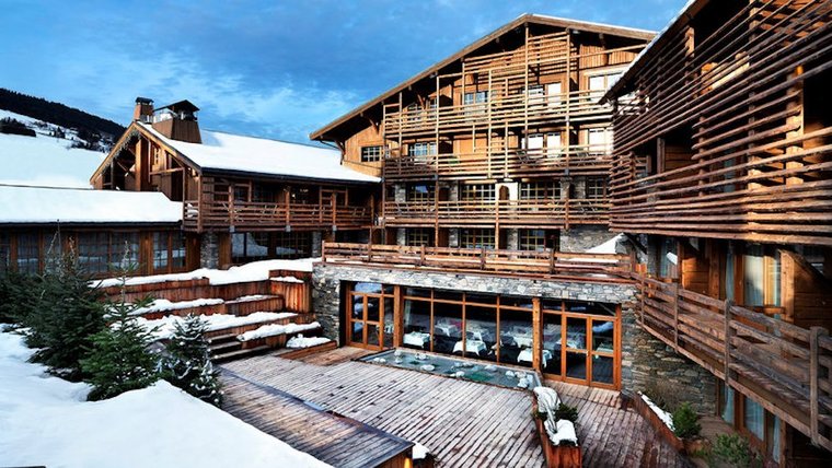 Le M de MegÃ¨ve - MegÃ¨ve, France - Luxury Ski Lodge-slide-6