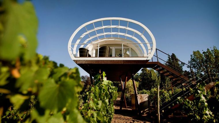 Entre Cielos - Mendoza, Argentina - Luxury Wine Hotel-slide-1