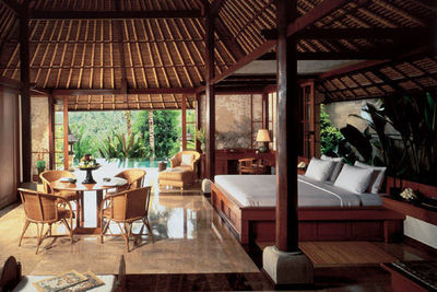 Amandari - Ubud, Bali, Indonesia - 5 Star Luxury Resort Hotel