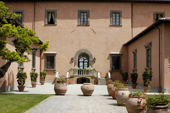 Villa Mangiacane - Tuscany, Italy-slide-3
