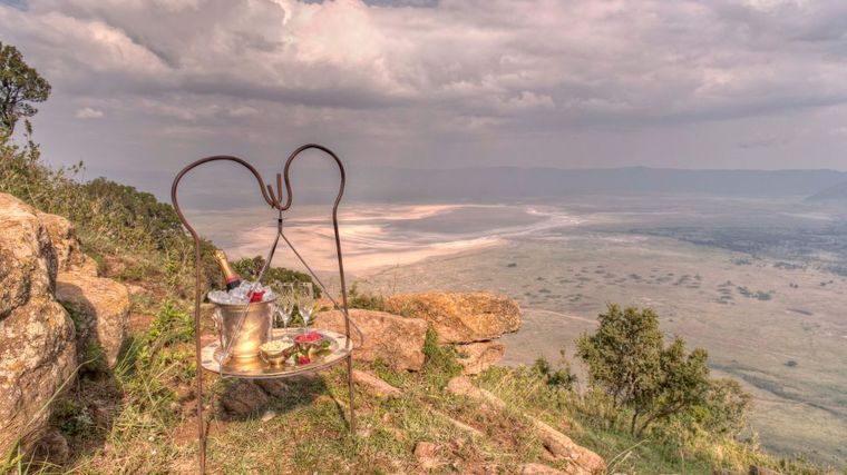 andBeyond Ngorongoro Crater Lodge - Serengeti, Tanzania - Luxury Safari Lodge-slide-15
