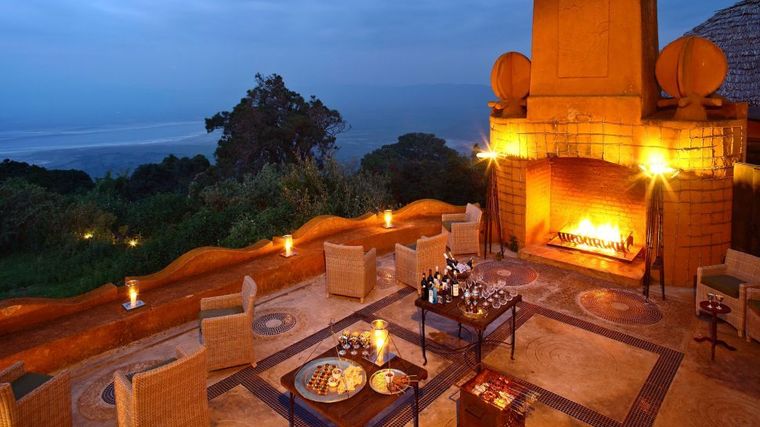 andBeyond Ngorongoro Crater Lodge - Serengeti, Tanzania - Luxury Safari Lodge-slide-9