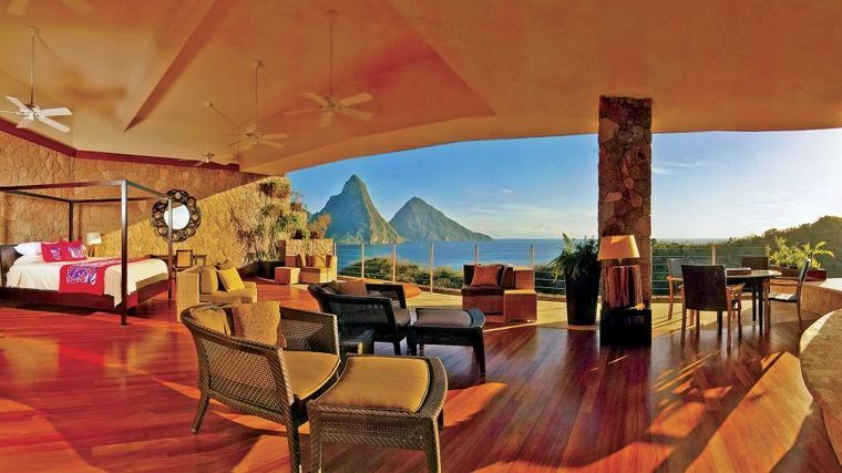 Jade Mountain - St. Lucia - Caribbean Exclusive 5 Star Luxury Resort-slide-8