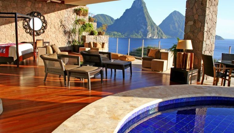 Jade Mountain - St. Lucia - Caribbean Exclusive 5 Star Luxury Resort-slide-11