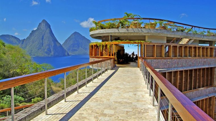 Jade Mountain - St. Lucia - Caribbean Exclusive 5 Star Luxury Resort-slide-6