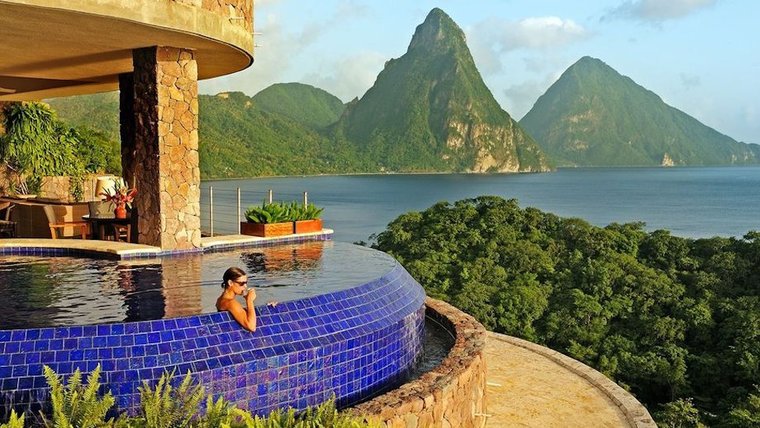 Jade Mountain - St. Lucia - Caribbean Exclusive 5 Star Luxury Resort-slide-1