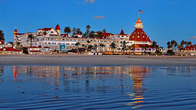 Hotel del Coronado & Beach Village at The Del - San Diego, California-slide-3