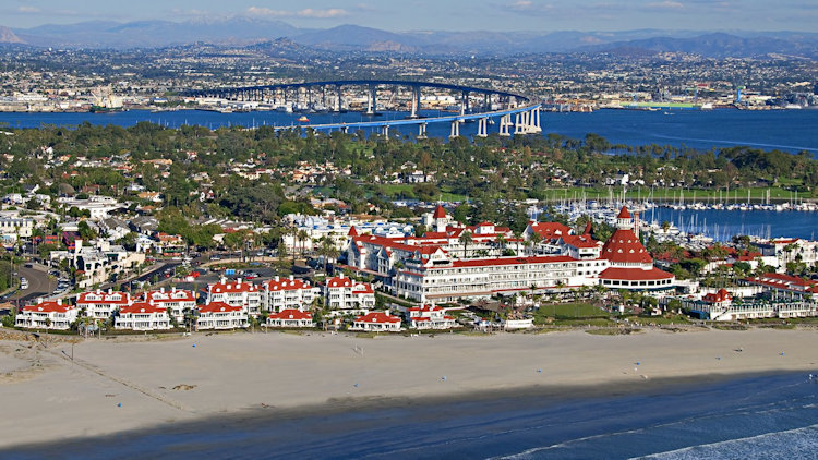 Hotel del Coronado & Beach Village at The Del - San Diego, California-slide-1