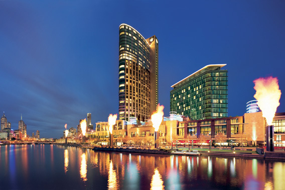 Crown Towers - Melbourne, Australia - 5 Star Luxury Hotel-slide-2