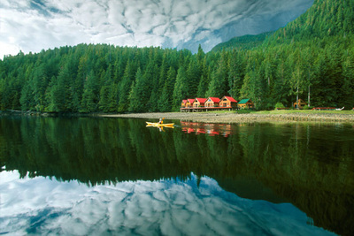 Nimmo Bay Resort - British Columbia, Canada - Luxury Adventure Lodge