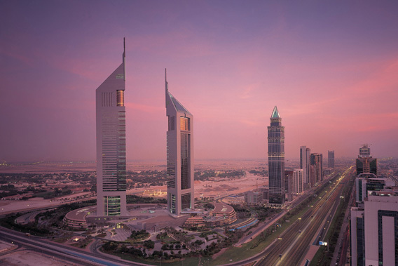 Jumeirah Emirates Towers - Dubai, UAE - 5 Star Luxury Hotel-slide-3