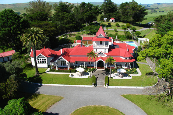 Greenhill The Lodge - Hawke's Bay, New Zealand - 5 Star Country House Hotel-slide-3