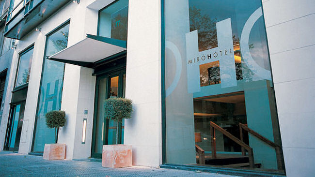 Hotel Miro - Bilbao, Spain - Boutique Design Hotel-slide-2