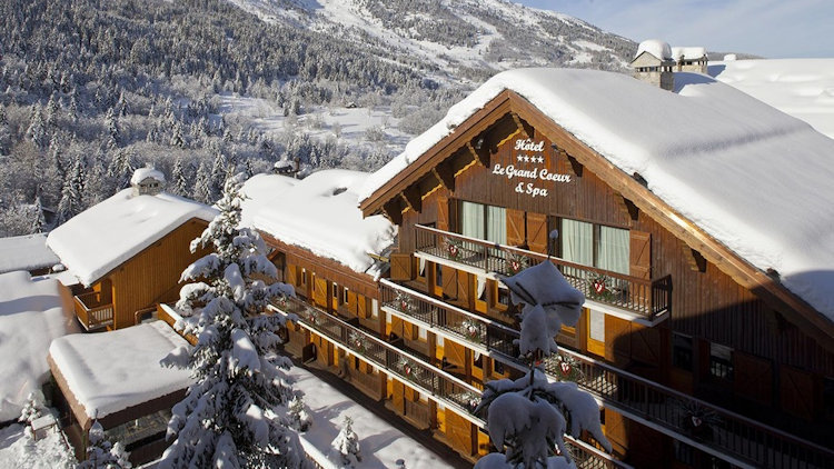Le Grand Coeur & Spa - Meribel, Alps, France - Luxury Ski Lodge-slide-1