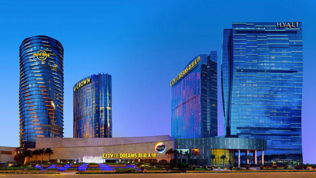 Crown Towers at the City of Dreams - Macau - 5 Star Luxury Hotel-slide-3