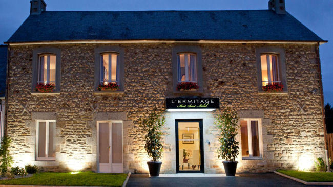 L'Ermitage Mont Saint Michel - Beauvoir, France - Luxury Country House Hotel-slide-3