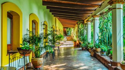 Hacienda Los Laureles - Oaxaca, Mexico - Boutique Hotel