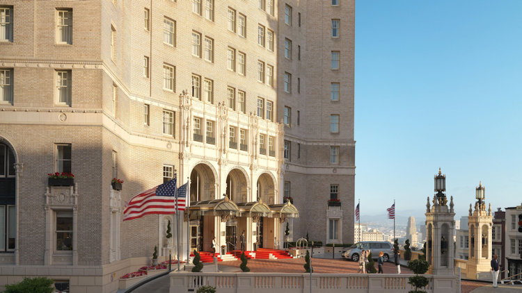 InterContinental Mark Hopkins San Francisco, Nob Hill Luxury Hotel-slide-1