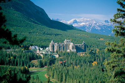 Fairmont Banff Springs - Banff, Canada - Luxury Resort Hotel & Spa