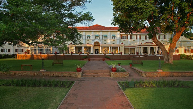 The Victoria Falls Hotel, Zimbabwe-slide-1