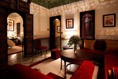 La Mamounia - Marrakech, Morocco - 5 Star Luxury Hotel