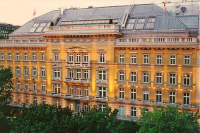Grand Hotel Wien - Vienna, Austria - 5 Star Luxury Hotel