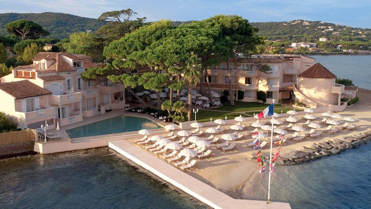 Hotel La Residence De La Pinede - Saint-Tropez, Cote d'Azur, France-slide-1